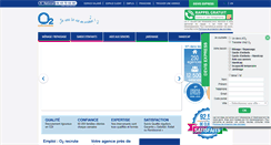 Desktop Screenshot of o2.fr