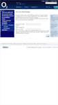 Mobile Screenshot of mediamessaging.o2.co.uk