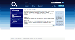 Desktop Screenshot of mmsi2legacy.o2.co.uk